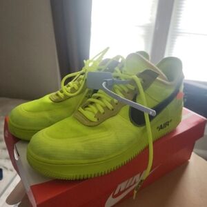 off white air force 1 volt